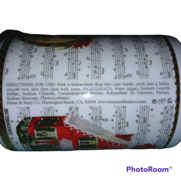 🔵 FREE with $25. minimum purchase. Candy Cane Hand Soap, 21.5 fluid ounces. - Picture 4 of 5